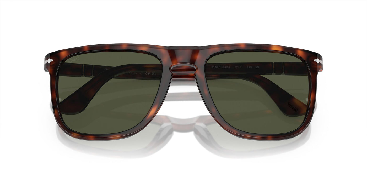 Persol PO3336S Havana/Green #colour_havana-green