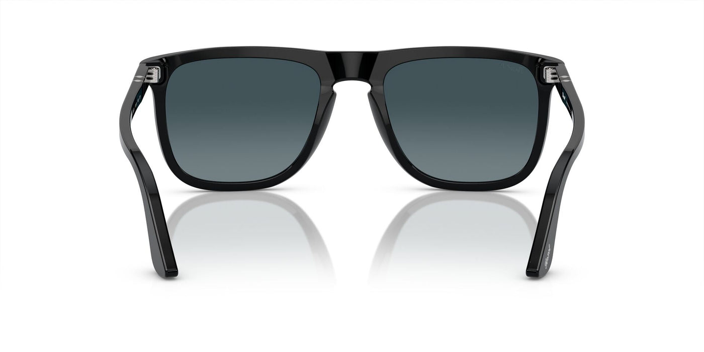 Persol PO3336S Black/Light Blue Dark Blue Gradient #colour_black-light-blue-dark-blue-gradient