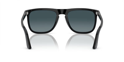 Persol PO3336S Black/Light Blue Dark Blue Gradient #colour_black-light-blue-dark-blue-gradient