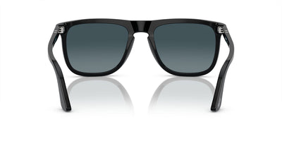 Persol PO3336S Black/Light Blue Dark Blue Gradient #colour_black-light-blue-dark-blue-gradient