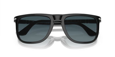 Persol PO3336S Black/Light Blue Dark Blue Gradient #colour_black-light-blue-dark-blue-gradient