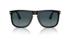 Persol PO3336S Black/Light Blue Dark Blue Gradient #colour_black-light-blue-dark-blue-gradient