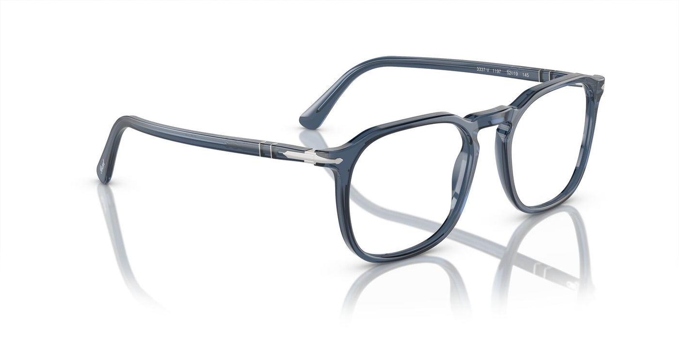 Persol PO3337V Transparent Blue #colour_transparent-blue