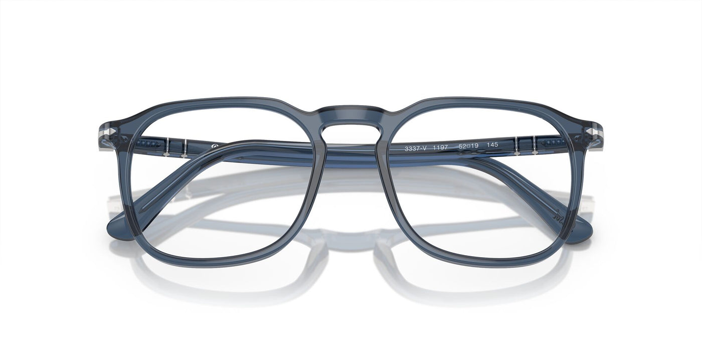 Persol PO3337V Transparent Blue #colour_transparent-blue