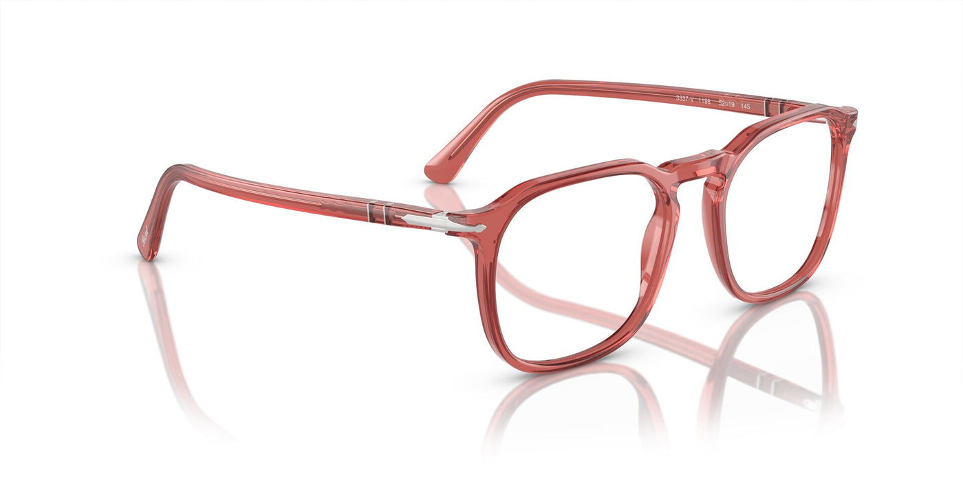 Persol PO3337V Transparent Red #colour_transparent-red