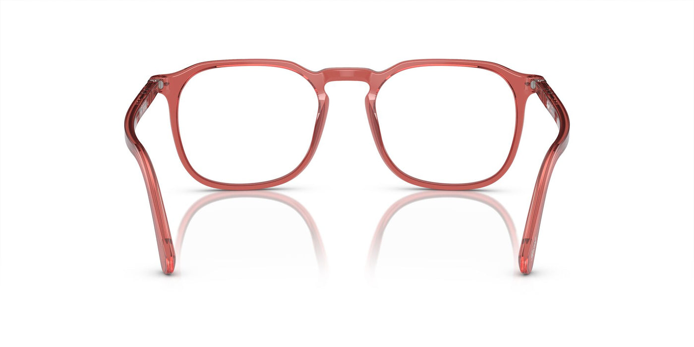 Persol PO3337V Transparent Red #colour_transparent-red