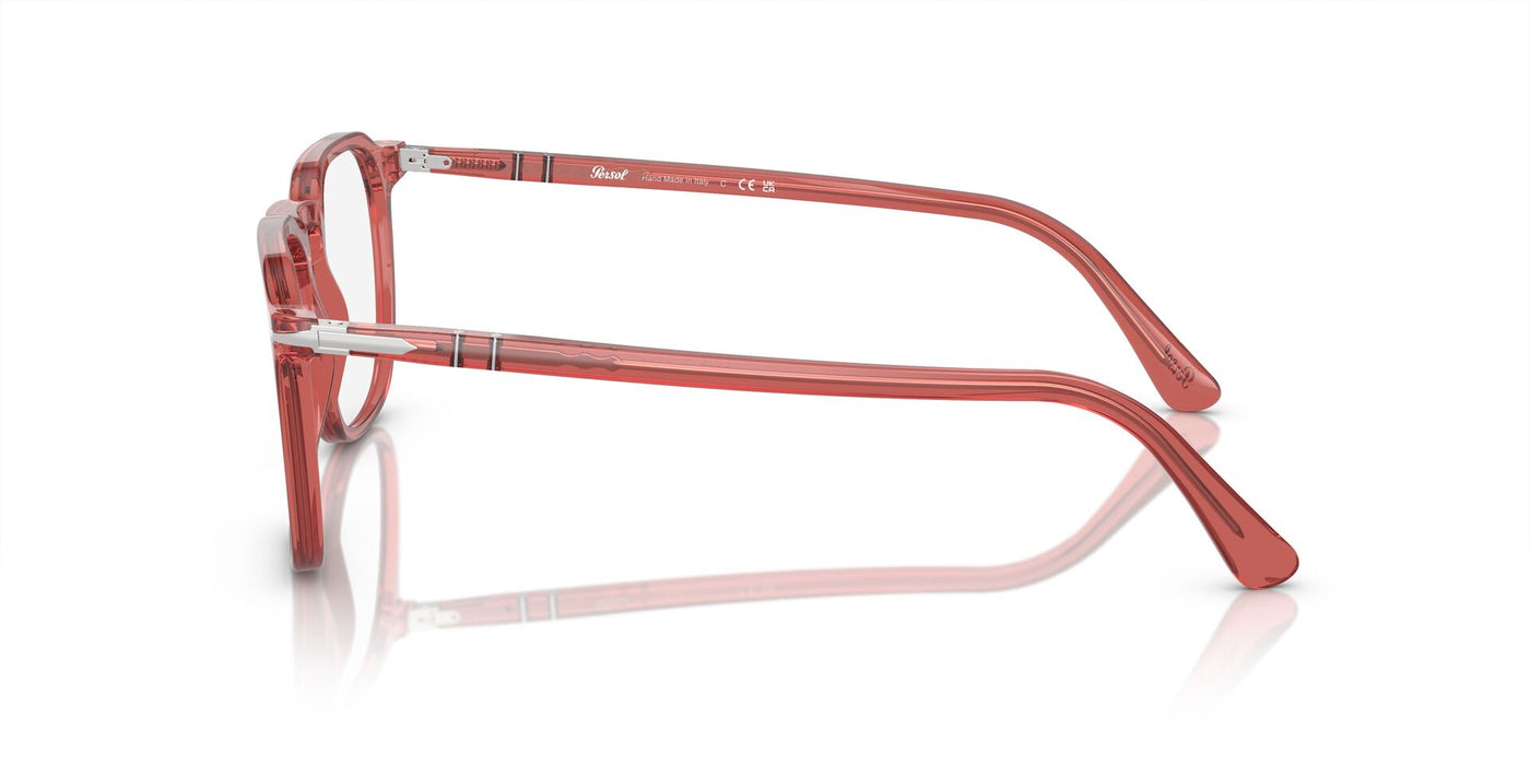 Persol PO3337V Transparent Red #colour_transparent-red