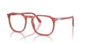 Persol PO3337V Transparent Red #colour_transparent-red