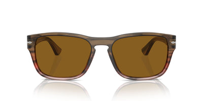 Persol PO3341S Striped Brown Gradient Red/Brown #colour_striped-brown-gradient-red-brown