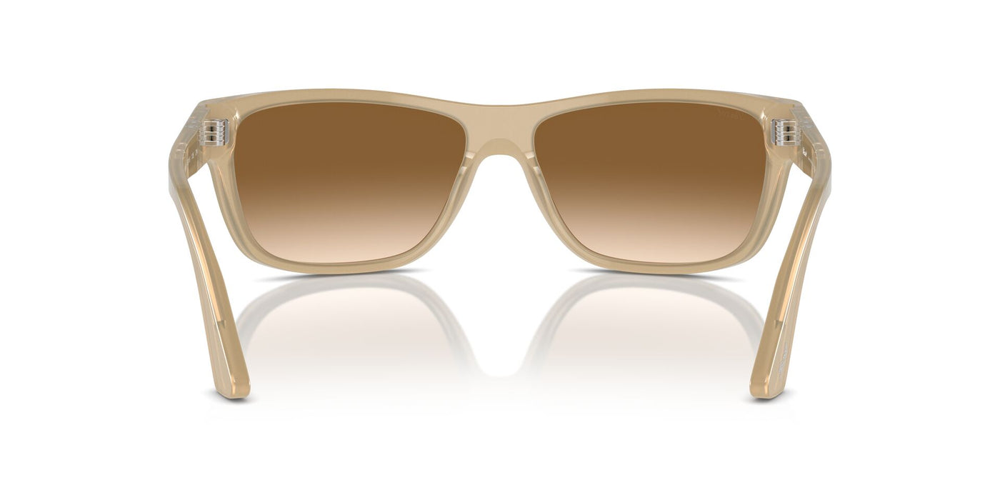 Persol PO3342S Opal Beige/Clear Brown Gradient #colour_opal-beige-clear-brown-gradient