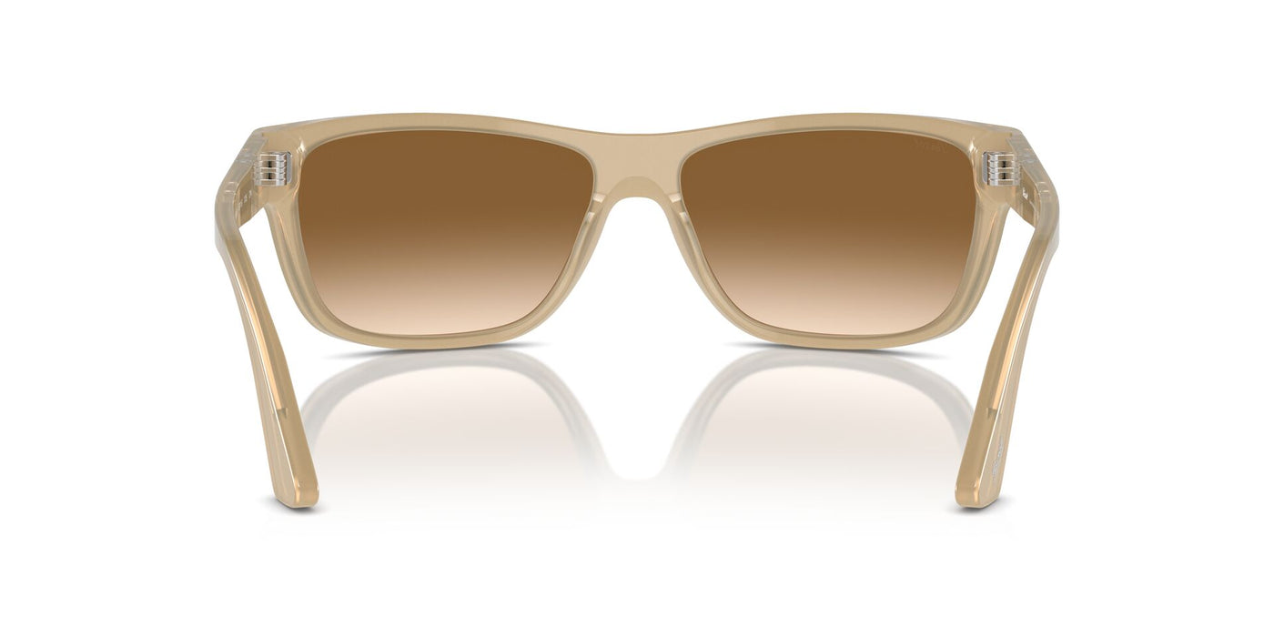 Persol PO3342S Opal Beige/Clear Brown Gradient #colour_opal-beige-clear-brown-gradient