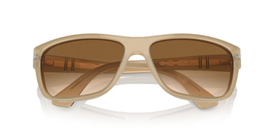 Persol PO3342S Opal Beige/Clear Brown Gradient #colour_opal-beige-clear-brown-gradient