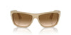 Persol PO3342S Opal Beige/Clear Brown Gradient #colour_opal-beige-clear-brown-gradient