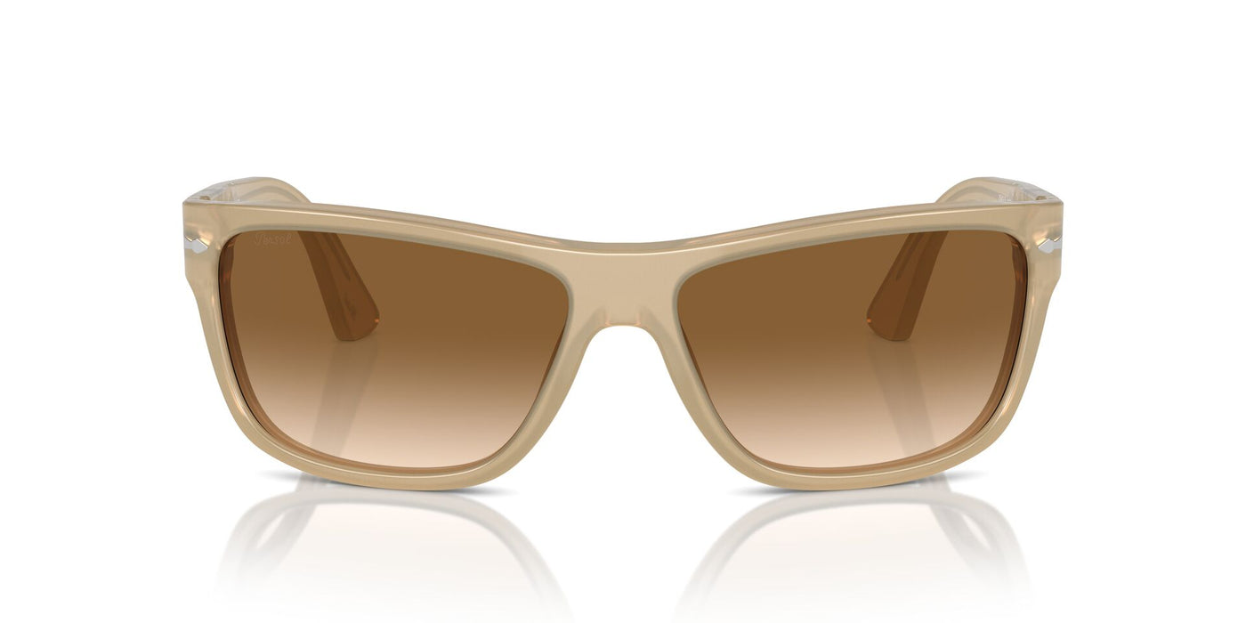 Persol PO3342S Opal Beige/Clear Brown Gradient #colour_opal-beige-clear-brown-gradient