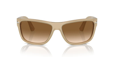 Persol PO3342S Opal Beige/Clear Brown Gradient #colour_opal-beige-clear-brown-gradient