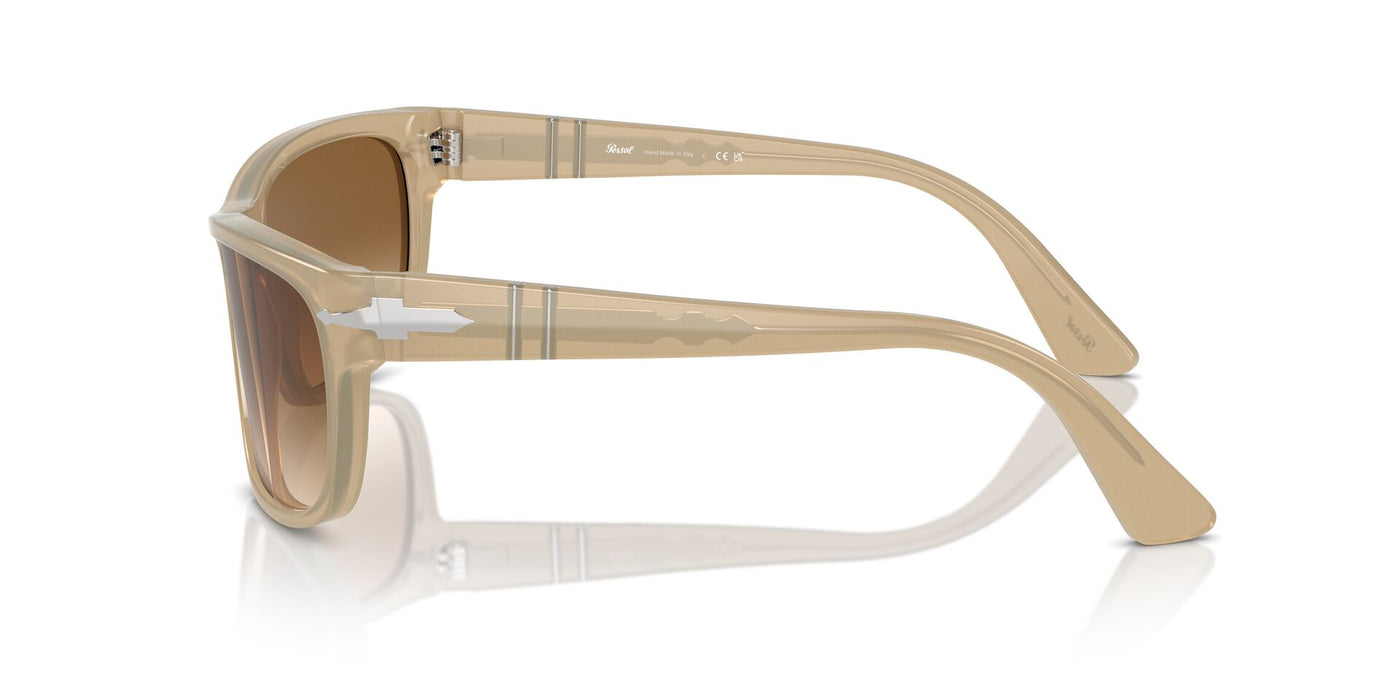 Persol PO3342S Opal Beige/Clear Brown Gradient #colour_opal-beige-clear-brown-gradient