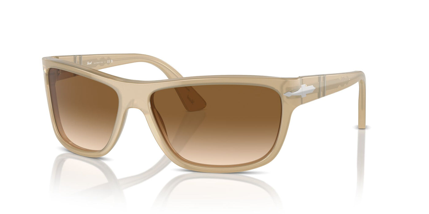 Persol PO3342S Opal Beige/Clear Brown Gradient #colour_opal-beige-clear-brown-gradient