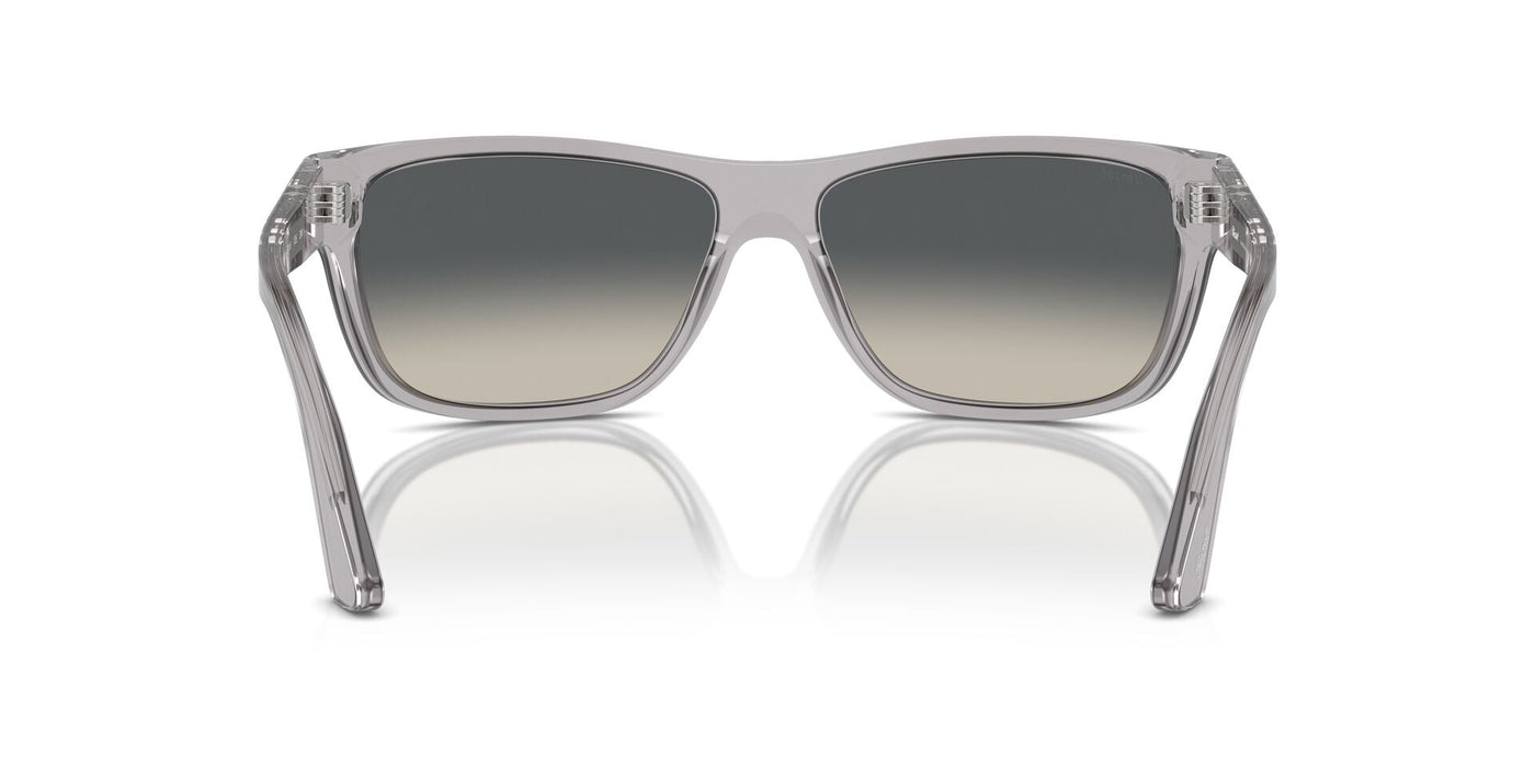 Persol PO3342S Transparent Grey/Light Grey Dark Grey Gradient #colour_transparent-grey-light-grey-dark-grey-gradient