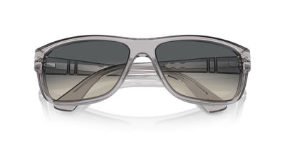 Persol PO3342S Transparent Grey/Light Grey Dark Grey Gradient #colour_transparent-grey-light-grey-dark-grey-gradient