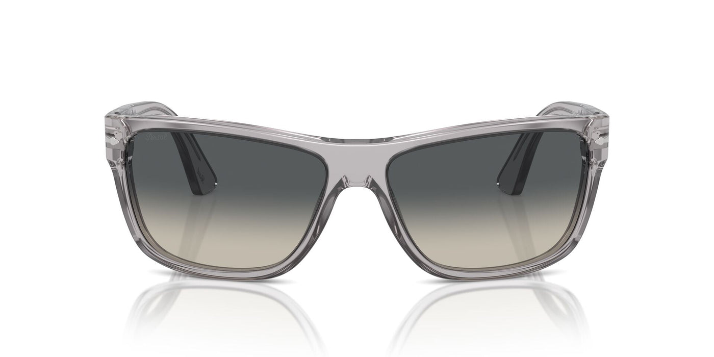 Persol PO3342S Transparent Grey/Light Grey Dark Grey Gradient #colour_transparent-grey-light-grey-dark-grey-gradient