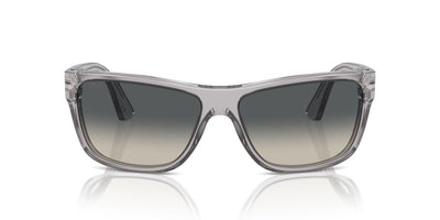 Persol PO3342S Transparent Grey/Light Grey Dark Grey Gradient #colour_transparent-grey-light-grey-dark-grey-gradient