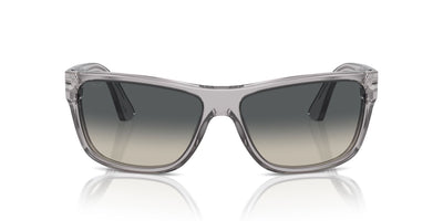 Persol PO3342S Transparent Grey/Light Grey Dark Grey Gradient #colour_transparent-grey-light-grey-dark-grey-gradient