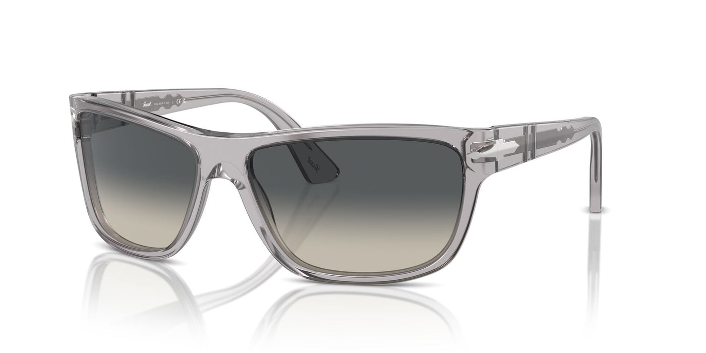 Persol PO3342S Transparent Grey/Light Grey Dark Grey Gradient #colour_transparent-grey-light-grey-dark-grey-gradient