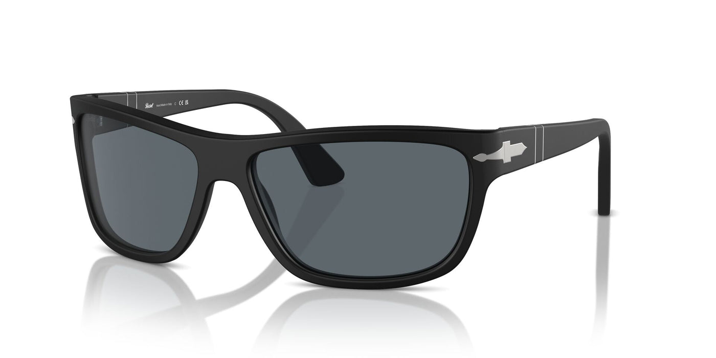 Persol PO3342S Matte Black/Blue #colour_matte-black-blue