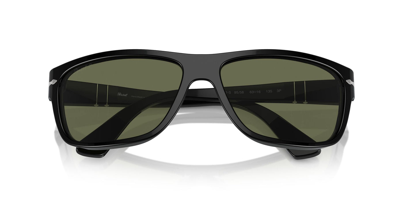 Persol PO3342S Black/Green Polarised #colour_black-green-polarised