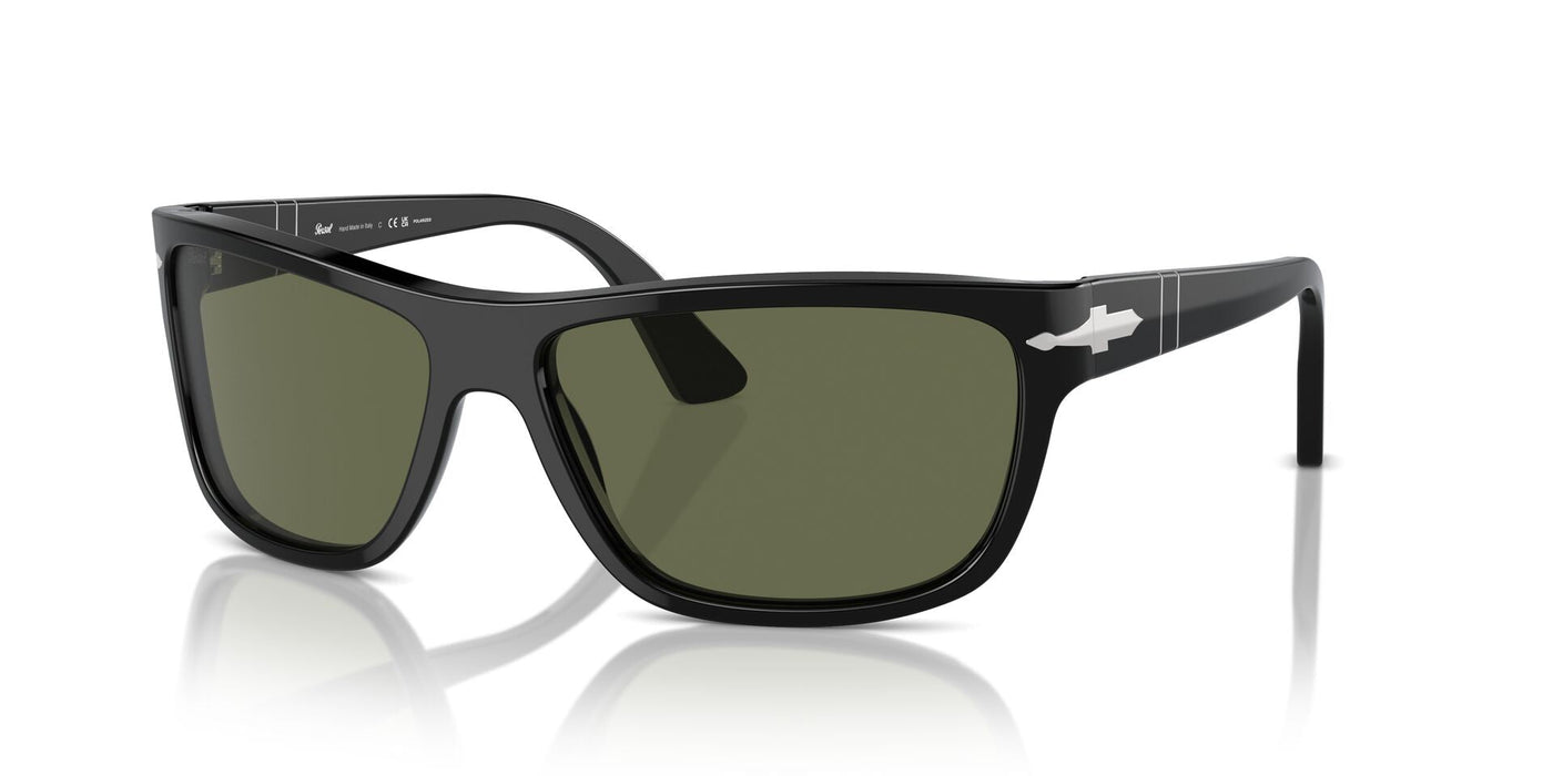 Persol PO3342S Black/Green Polarised #colour_black-green-polarised