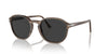 Persol PO3343S Striped Brown/Grey Polarised #colour_striped-brown-grey-polarised