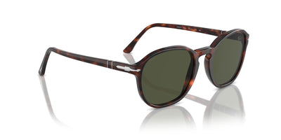 Persol PO3343S Havana/Green #colour_havana-green