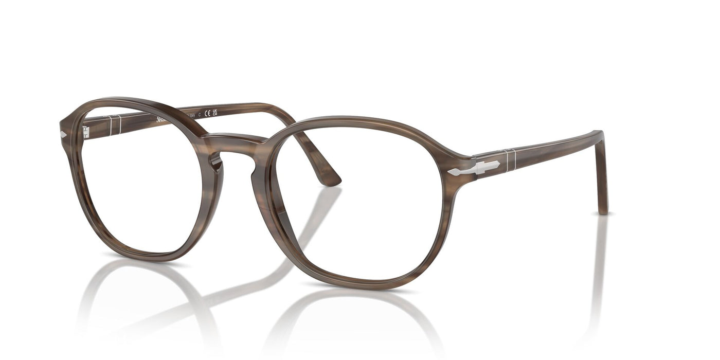 Persol PO3343V Striped Brown #colour_striped-brown