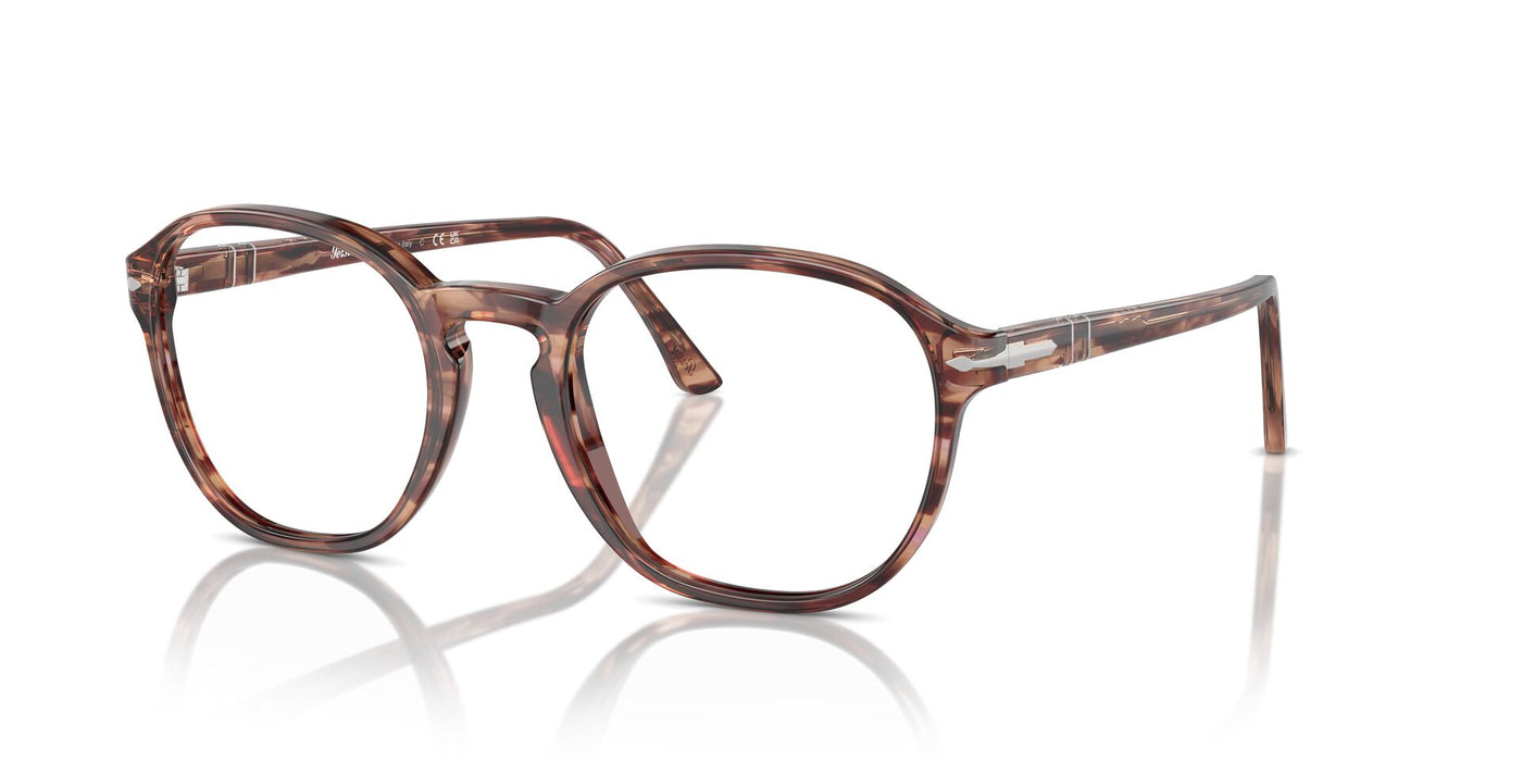 Persol PO3343V Striped Bordeaux #colour_striped-bordeaux