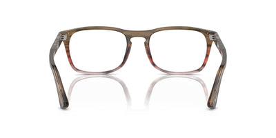 Persol PO3344V Striped Brown Gradient Red #colour_striped-brown-gradient-red