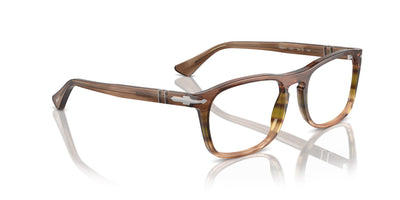 Persol PO3344V Striped Brown #colour_striped-brown