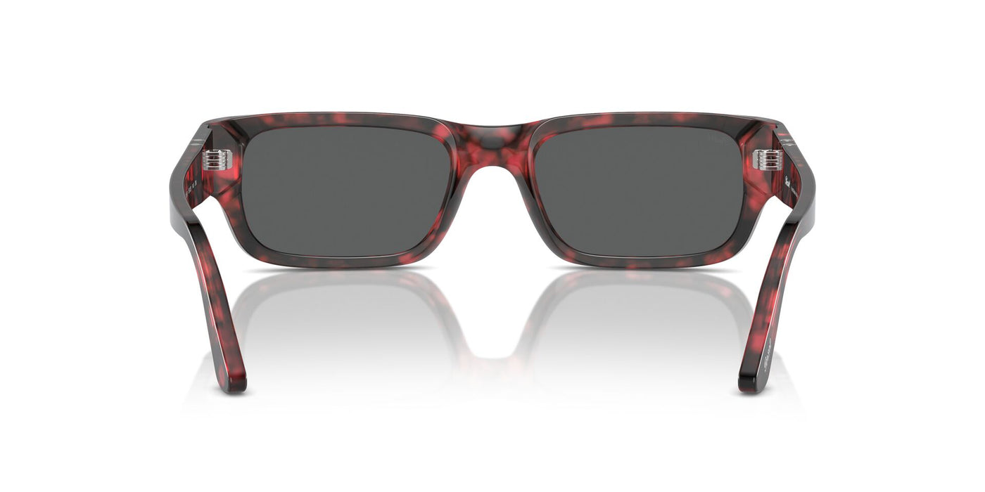 Persol Adrien PO3347S Red Havana/Dark Grey #colour_red-havana-dark-grey