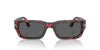Persol Adrien PO3347S Red Havana/Dark Grey #colour_red-havana-dark-grey