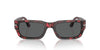 Persol Adrien PO3347S Red Havana/Dark Grey #colour_red-havana-dark-grey