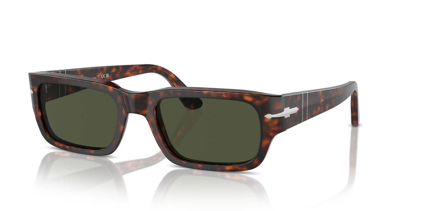 Persol Adrien PO3347S Havana/Green #colour_havana-green