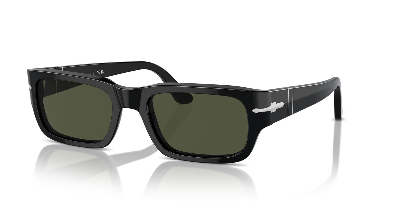 Persol Adrien PO3347S Black/Green #colour_black-green