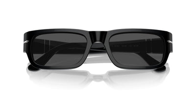 Persol Adrien PO3347S Black/Transitions Dark Grey #colour_black-transitions-dark-grey