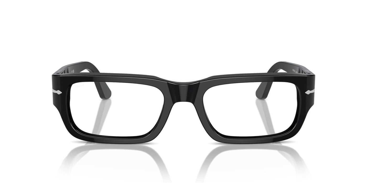 Persol Adrien PO3347S Black/Transitions Dark Grey #colour_black-transitions-dark-grey
