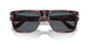 Persol PO3348S Red Havana/Blue #colour_red-havana-blue