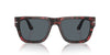 Persol PO3348S Red Havana/Blue #colour_red-havana-blue