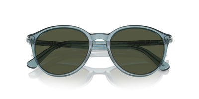 Persol PO3350S Transparent Blue/Green #colour_transparent-blue-green