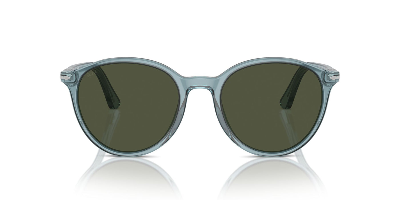 Persol PO3350S Transparent Blue/Green #colour_transparent-blue-green