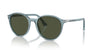 Persol PO3350S Transparent Blue/Green #colour_transparent-blue-green