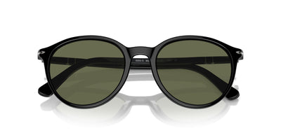 Persol PO3350S Black/Green Polarised #colour_black-green-polarised