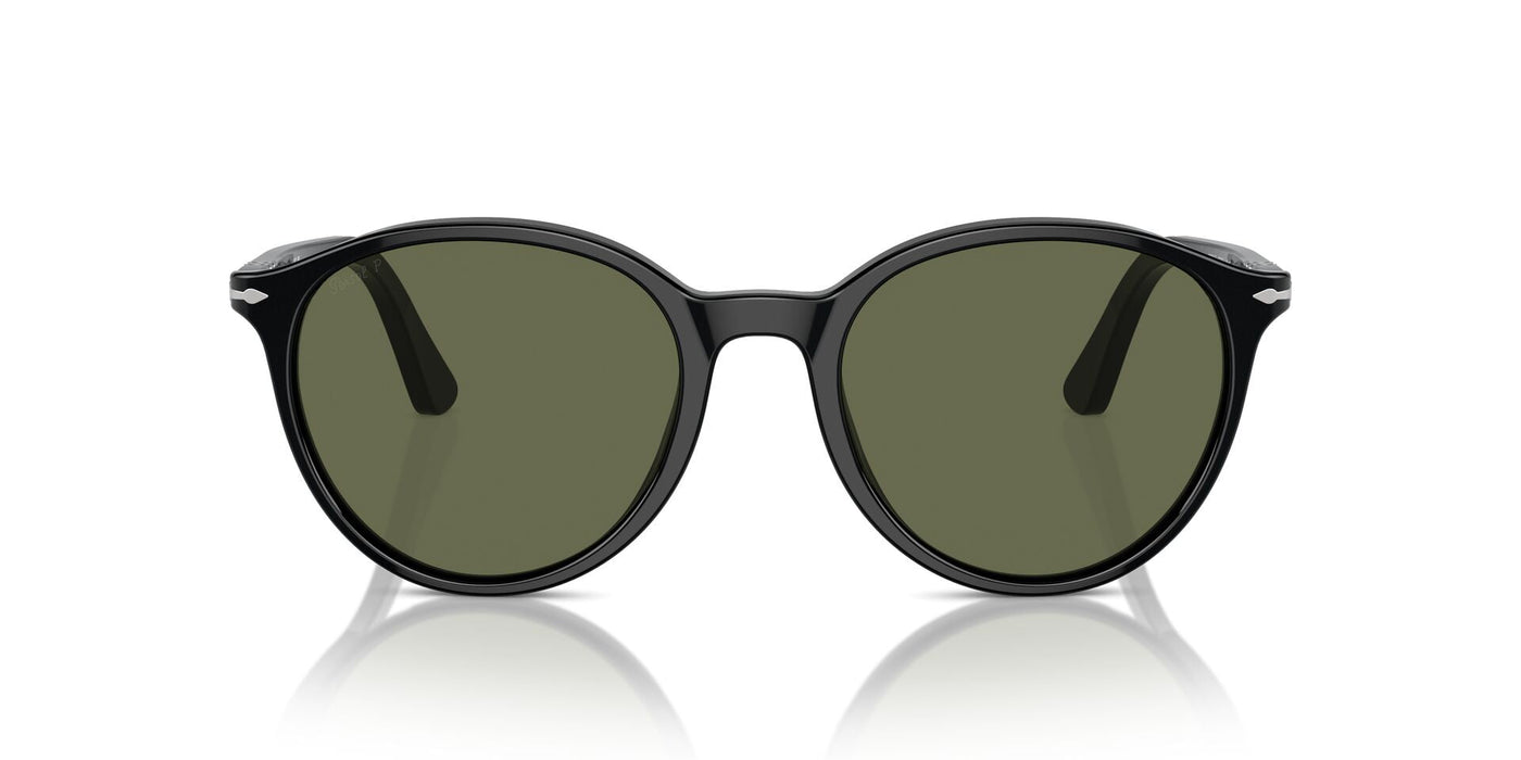 Persol PO3350S Black/Green Polarised #colour_black-green-polarised